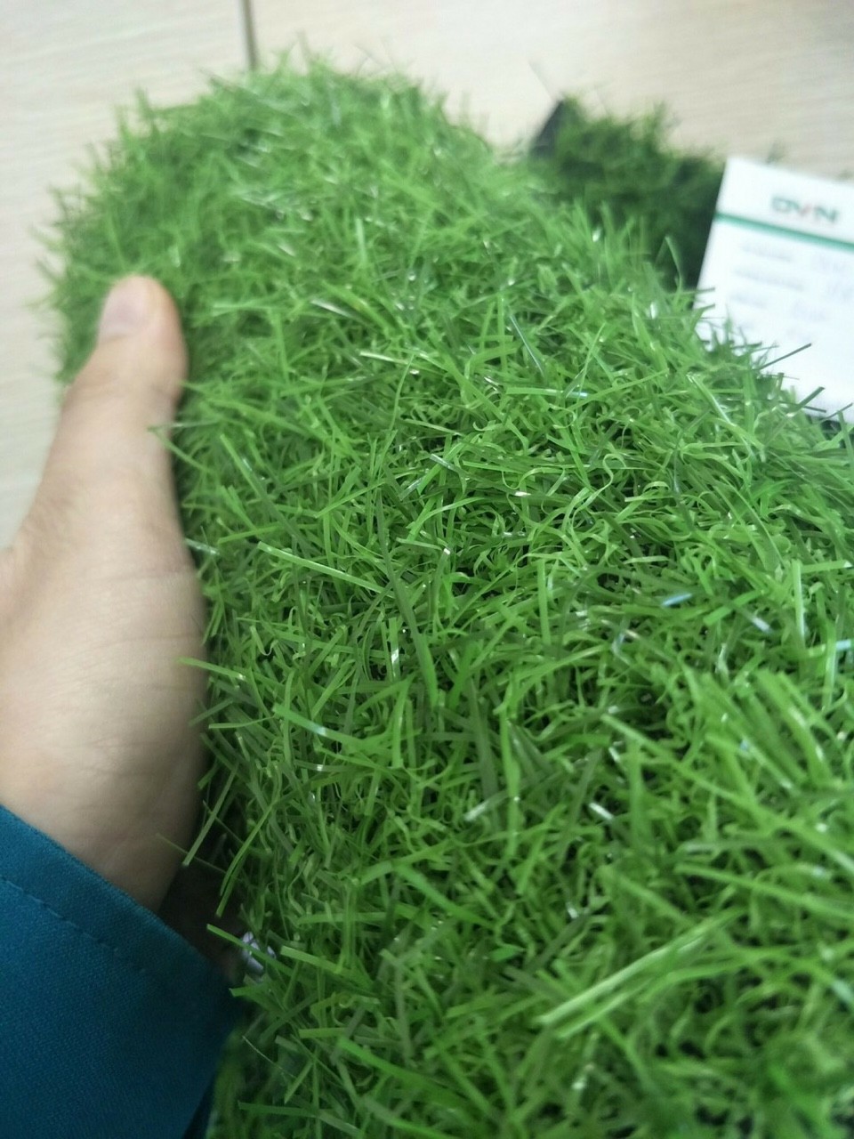 [ Kích thước 2m x 0.5m ] Thảm cỏ nhân tạo - tấm cỏ nhựa trải sàn - cỏ giả cao 2cm [Loại 1]