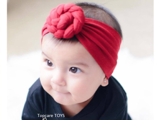 [HCM]Băng đô turban vải mềm dễ thương cho bé