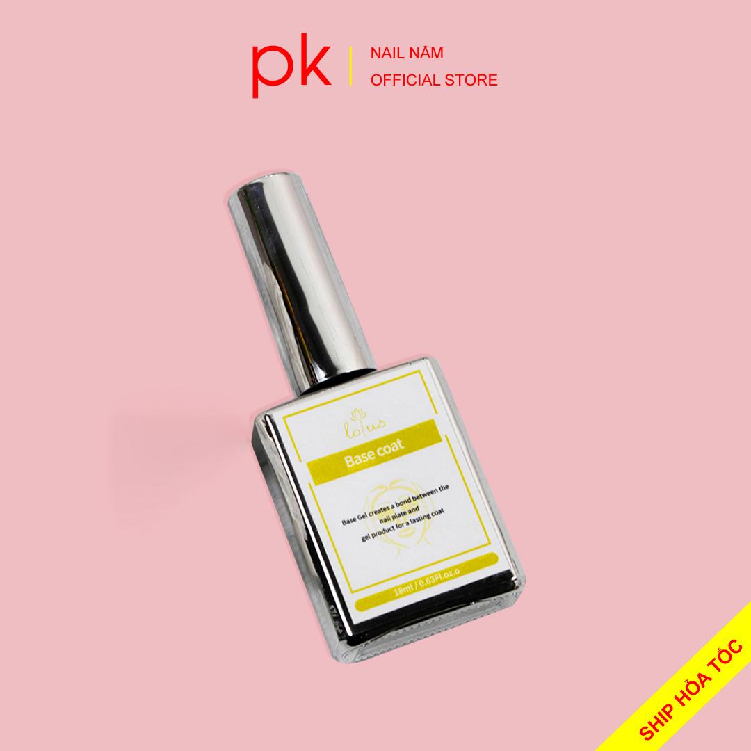 Base coat , gel liên kết Lotus chai 18 ml