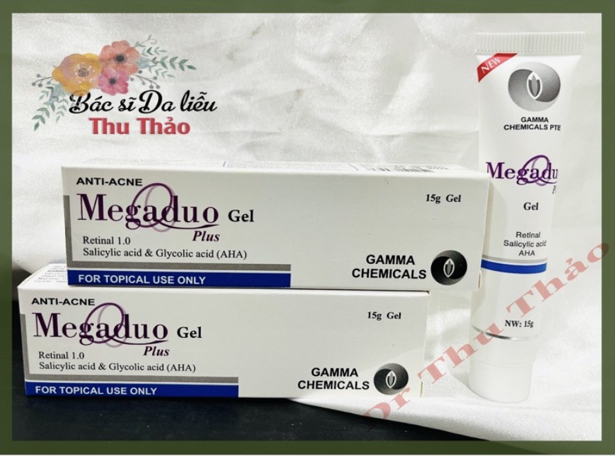 Gel giảm mụn megaduo plus