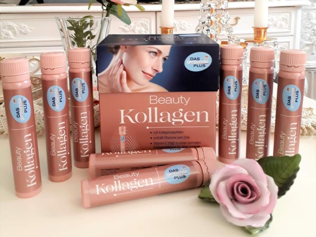 Đồ uống kollagen mivolis beauty colagen đức
