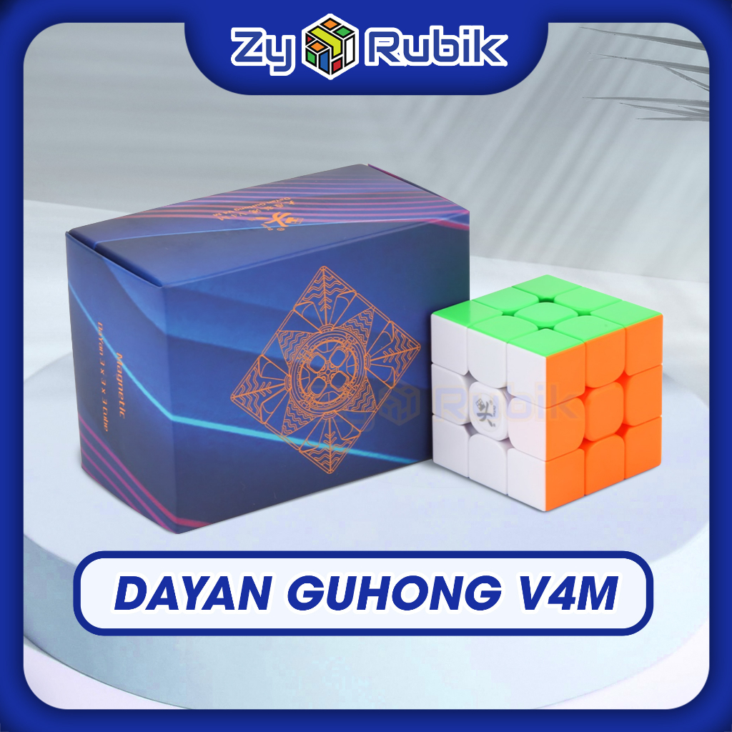 Dayan guhong V4 m Rubik s Cube genuine version of the magnet mod