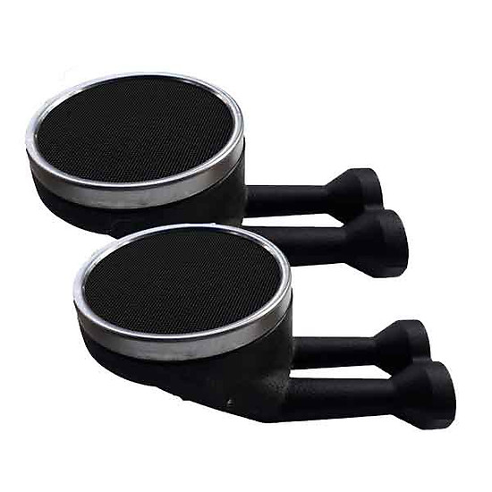 Combo 02  chiếc  điếu gang bếp gas hồng ngoại SOHO  lớn 12cm, 2 vòng nhiệt