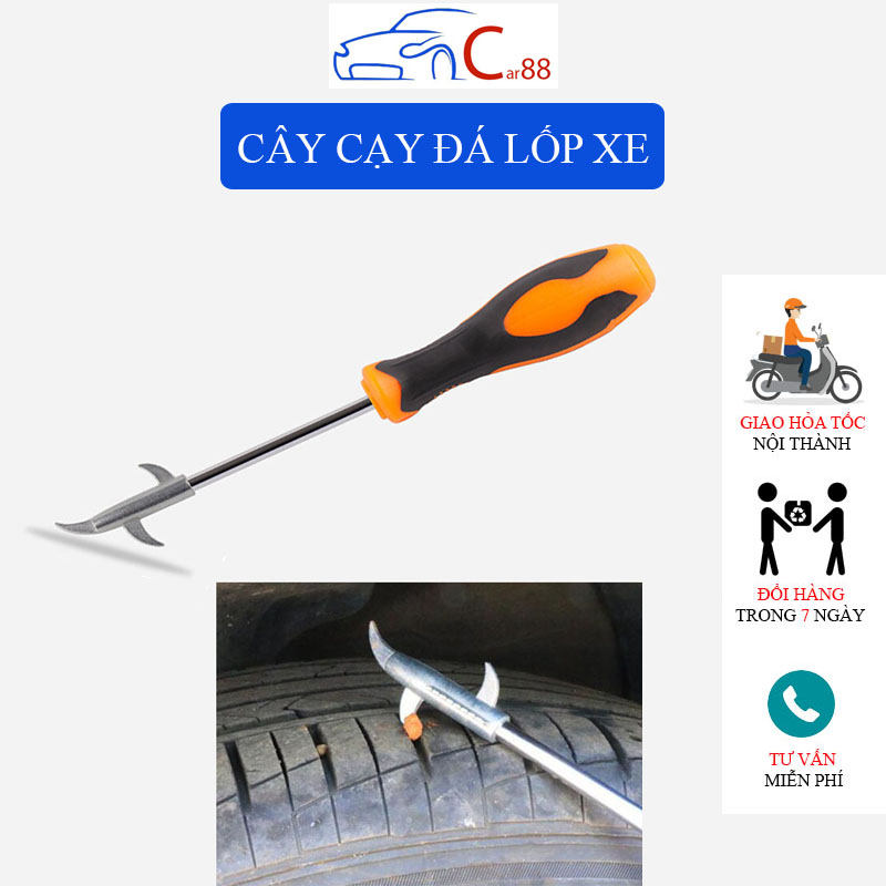 Cây cạy đá lốp xe bảo vệ lốp giảm tiếng ồn lốp ô tô