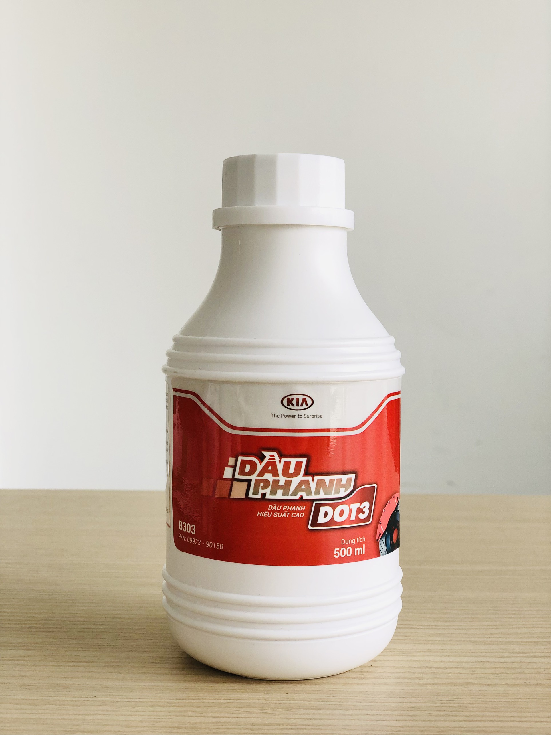 [CHÍNH HÃNG] THACO - DẦU PHANH, DẦU THẮNG DOT3, B303 (0.5L), HIỆU SUẤT CAO. HSD: T6/2022