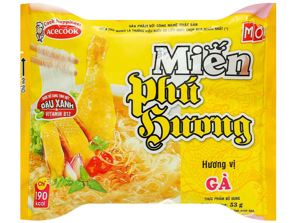 Th 12/24 gói miến gà phú hương gói 53g 58112