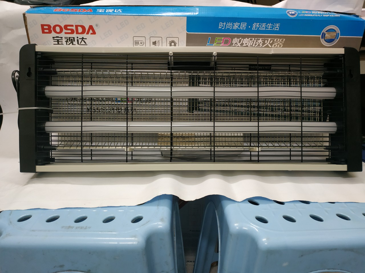 Đèn diệt côn trùng công nghiệp bosda ds - d202