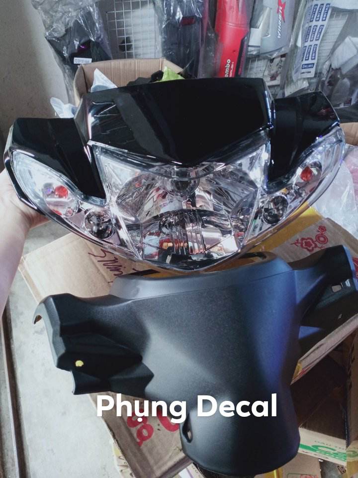 Ốp đầu Si hello thắng đùm lắp Sirius
