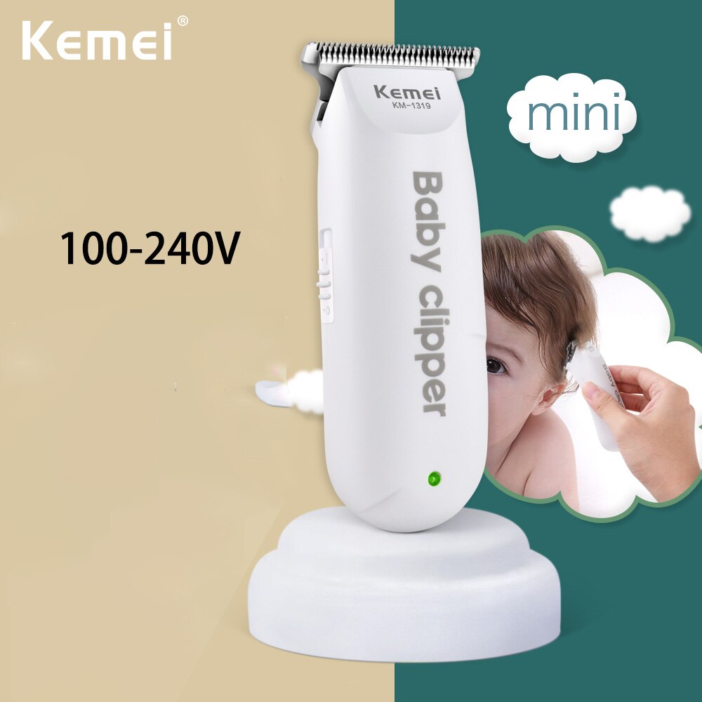 Tông đơ cắt tóc cho bé kemei 1319 - tông đơ cắt tóc trẻ em - tông đơ chuyên cắt tóc cho trẻ con - trẻ sơ sinh - tông đơ giá tốt