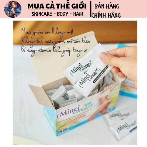Giảm cân Minci Concept Pháp