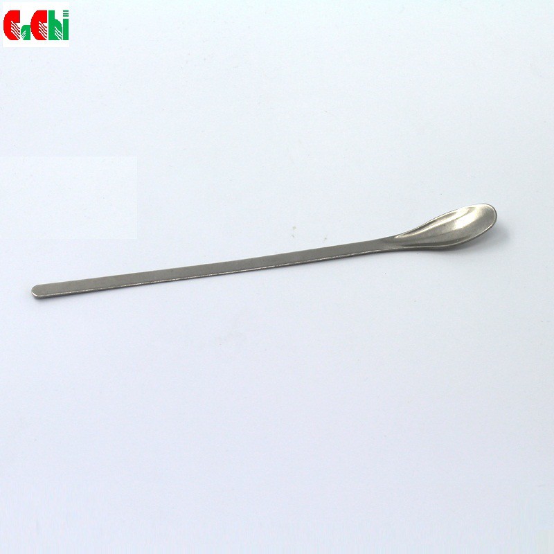 Thìa lấy hóa chất 1 đầu dài 22cm bằng inox