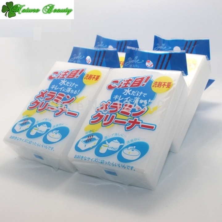 Combo 20 Magic Clean - Mút lau chùi thần kỳ làm sạch mọi vết bẩn