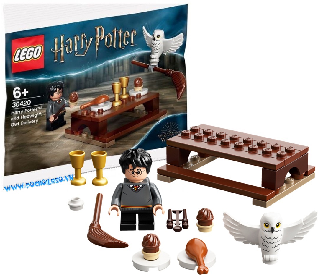 30420 LEGO Harry Potter and Hedwig Owl Delivery