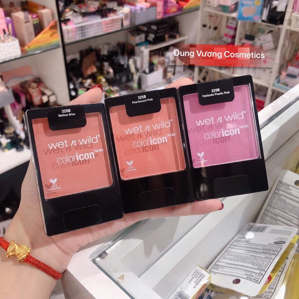 Phấn má hồng Wet & Wild Color Icon Blush.