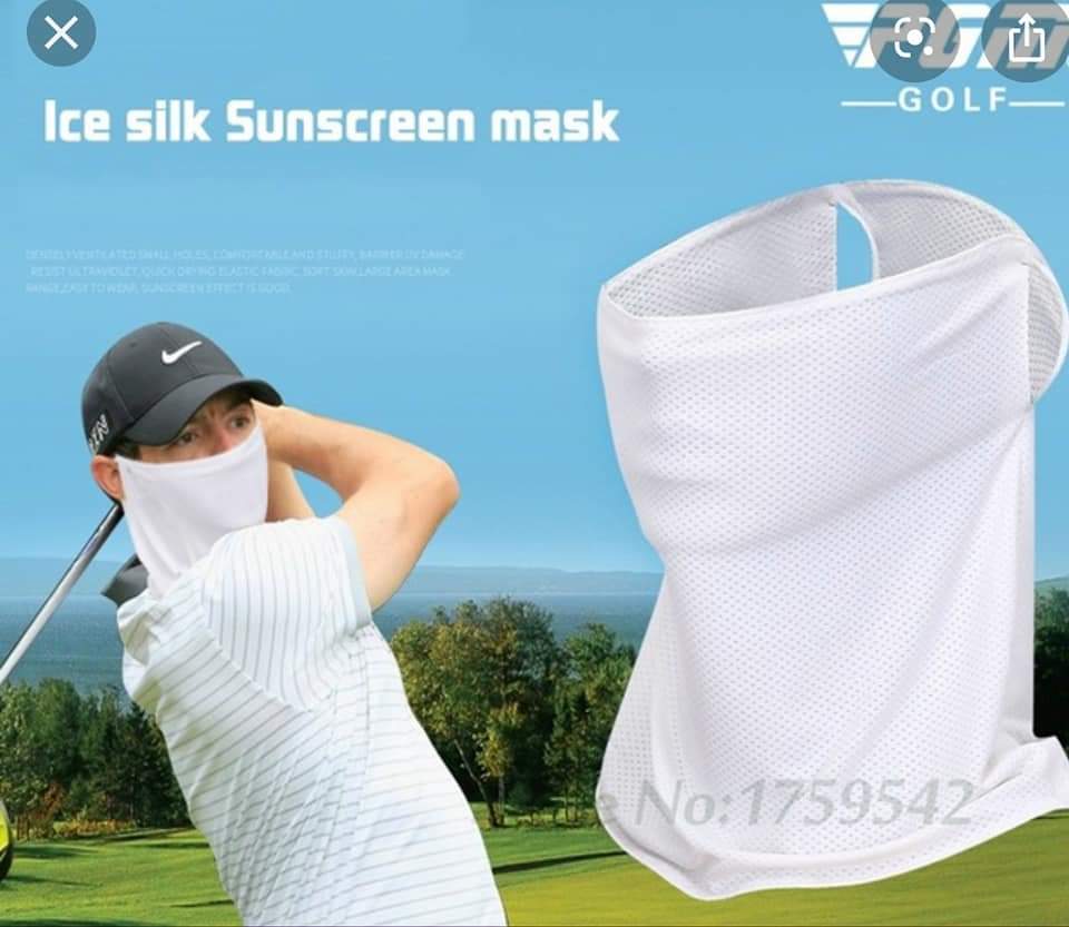 Khăn che mặt chống nắng Dành Cho Cả NAm Và Nữ– khẩu trang chống nắng chuyên dành cho người chơi golf.