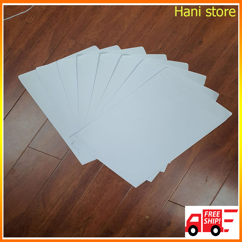Combo 20 cái phong bì trắng A4 PB1 HANI STORE, phong bì trắng đựng hồ sơ