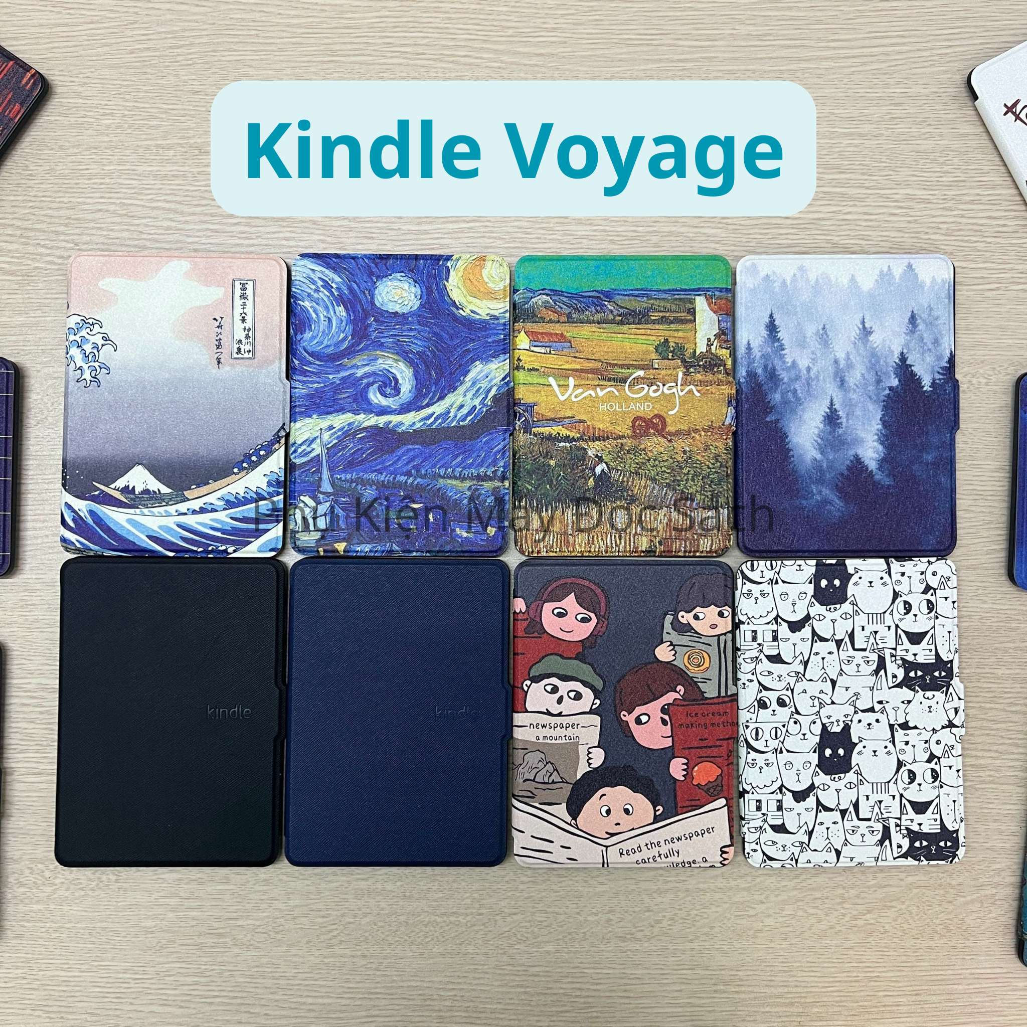 Bao Da Cover Kindle Voyage, Case Máy Đọc Sách Kindle Voyage