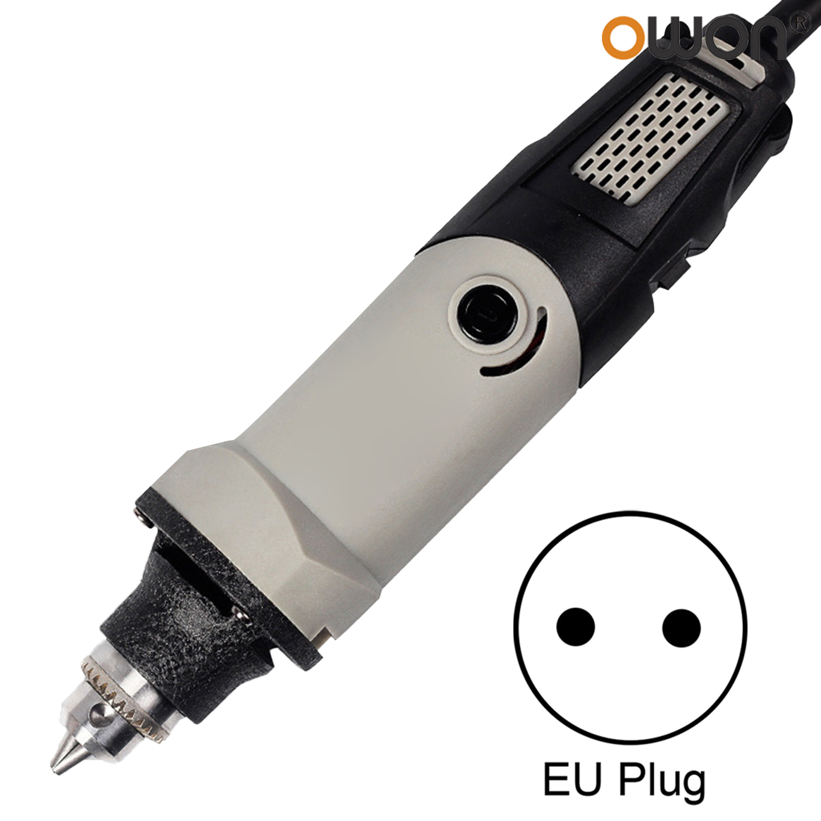 Bút mài mini farfi cắm eu điều chỉnh được-intl