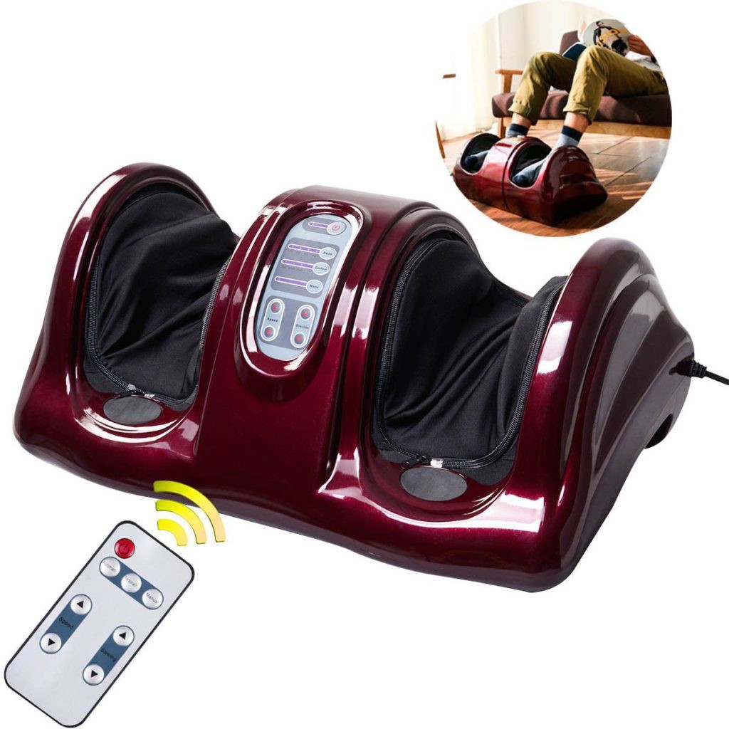 Máy mát xa xoa bóp lòng bàn chân foot massage công nghệ nhật bản Không có đánh giá