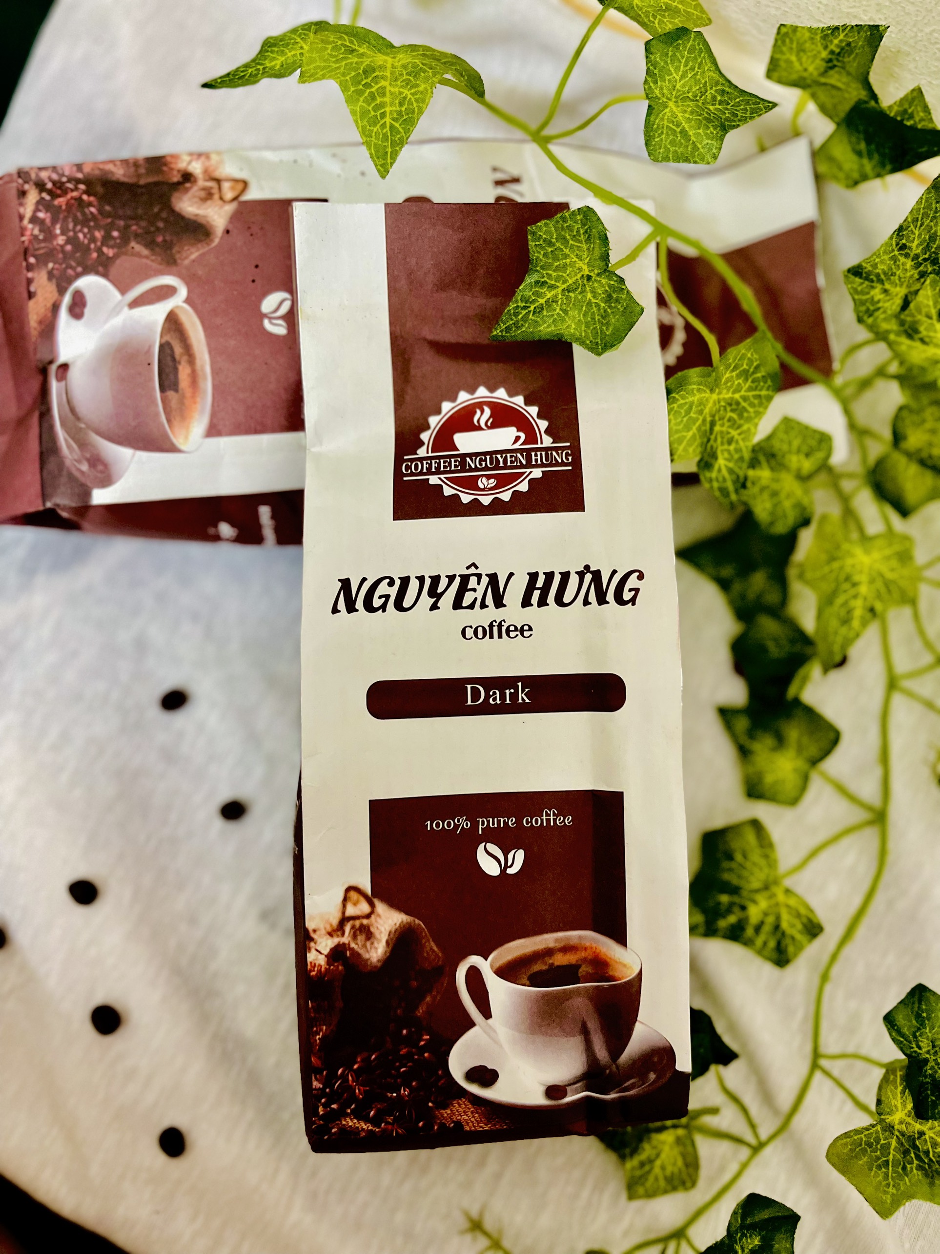 - Coffee Nguyên Hưng-dark - - cafe rang xay Nguyên Hưng