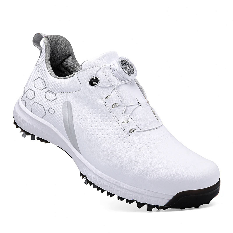 Mới Không Thấm Nước Golf Giày Người Đàn Ông Phụ Nữ Chuyên Nghiệp Golf Mặc Cho Người Đàn Ông Sang Trọng Đi Bộ Giày Golf Chống Trượt Thể Thao Sneakers