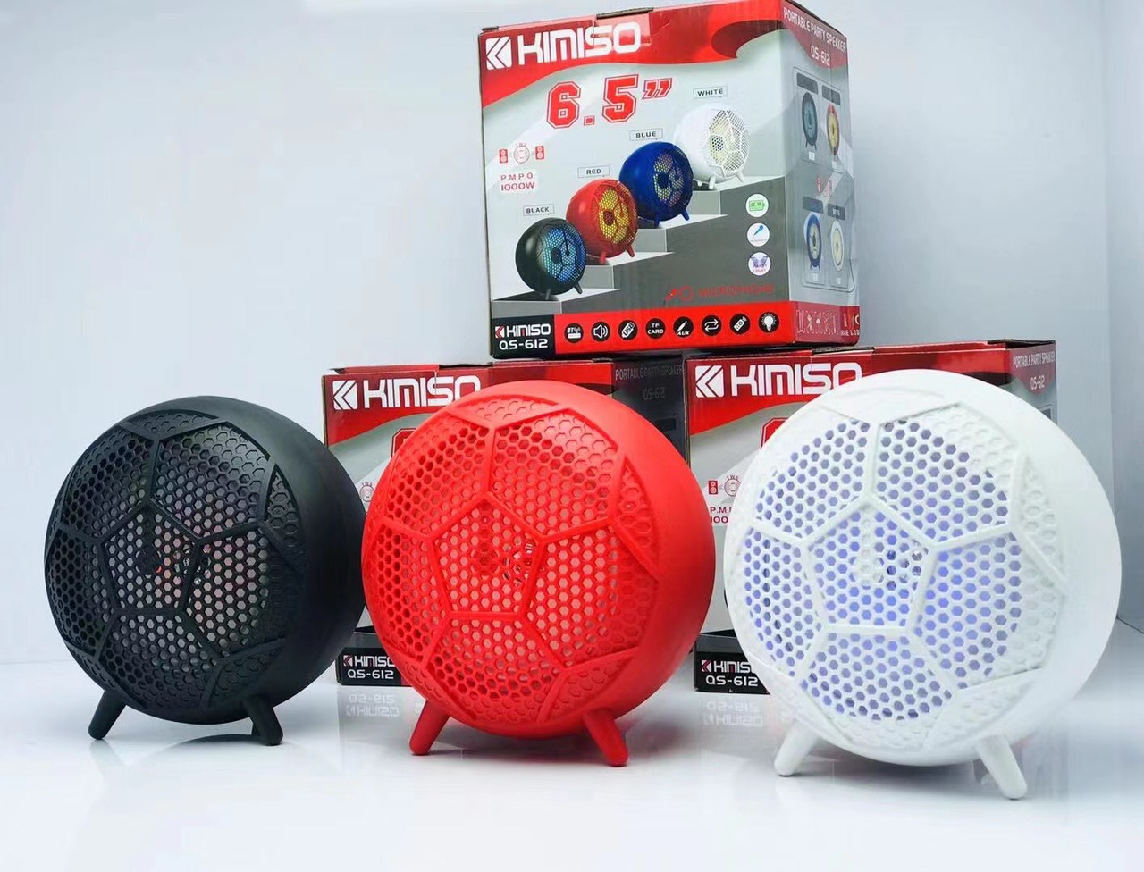 [HCM][ MỚI 2021 ] Loa Bluetooth Kimiso QS-612 Siêu Rẻ Và Mạnh Mẽ Loa Kimiso QS-612 Với Kích Thước Cực Kì Nhỏ Gọn Kết Nối Với USB Giúp Bạn Có Thể Mang Theo Mọi Nơi Thỏa Sức Đam Mê Ca Hát Bất Cứ Nơi ĐâuBảo hành 12 Tháng