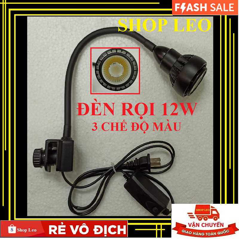 Đèn led rọi 12W - đèn rọi biotop - đèn rọi hồ cá cảnh - phụ kiện thủy sinh - shopleo