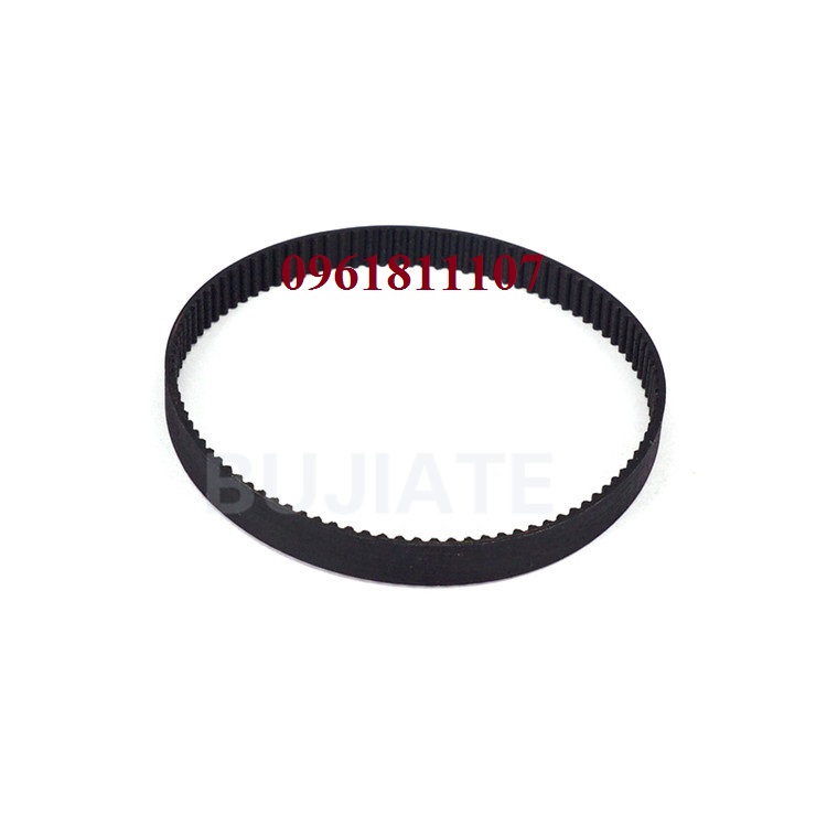 Dây đai curoa gt2 280mm cho motor 775, vòng dây đai gt2 280mm chế đồ, dây đai curoa gt2