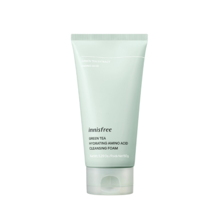 Sữa rửa mặt dưỡng da Innisfree Green Tea Cleansing Foam 150ml – mẫu mới 2022 FREESHIPMAX Florence Store