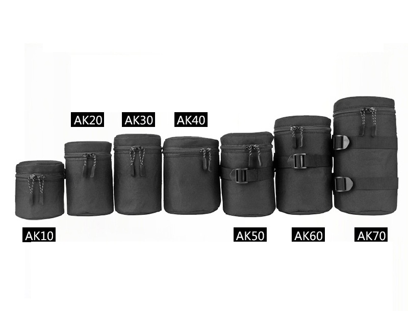 Túi đựng lens cho máy ảnh hình ống trúc