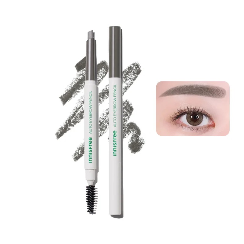 [Mẫu mới] Chì Kẻ Mày Hai Đầu Innisfree Auto Eyebrow Pencil