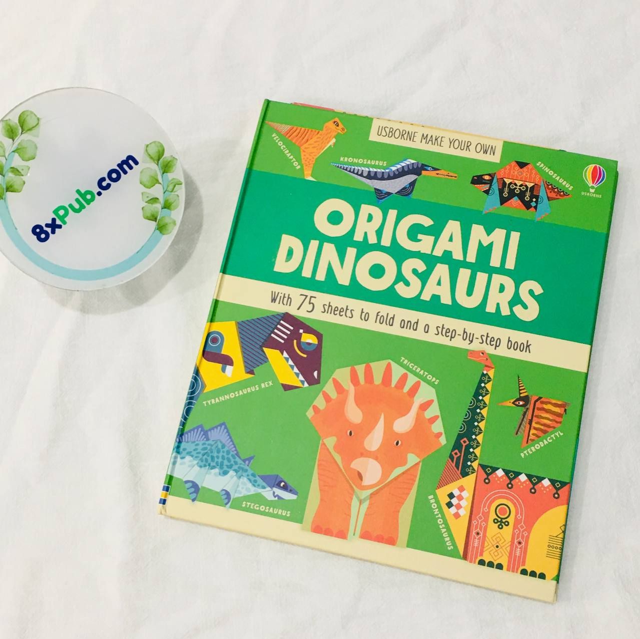 Sách - Usborne books | Origami Dinosaurs