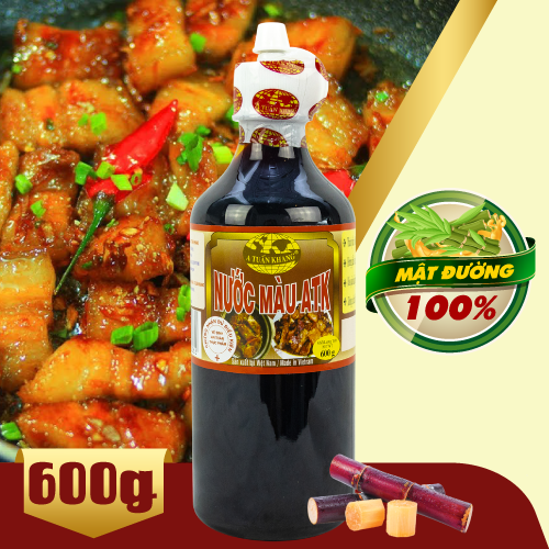 Nước màu A Tuấn Khang 600g