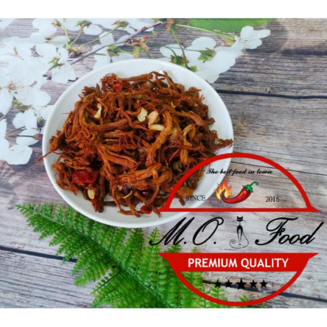 500gr khô heo cháy tỏi
