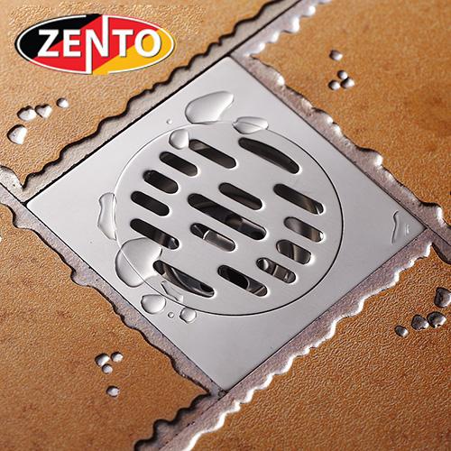 Phễu thoát sàn chống mùi hôi inox Zento TS109