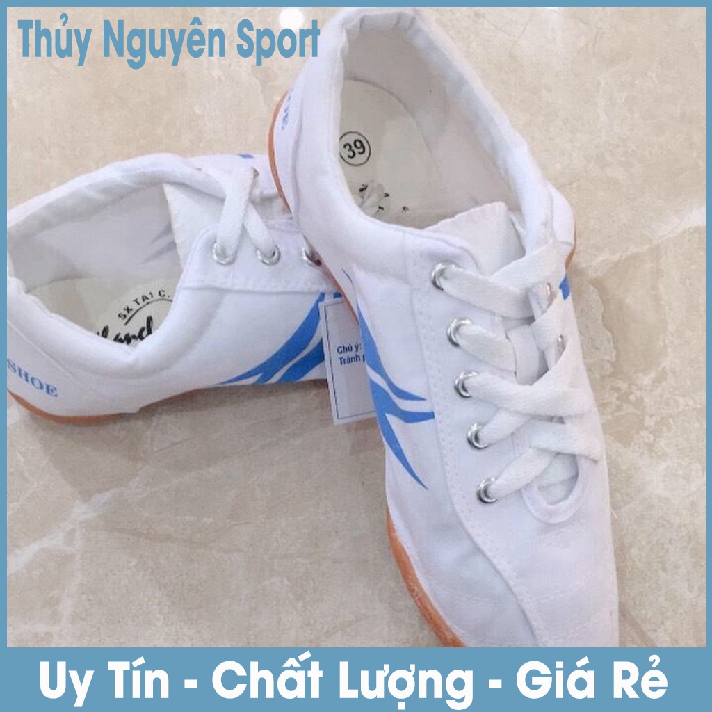 Giày bata đá bóng vải thắng lợi