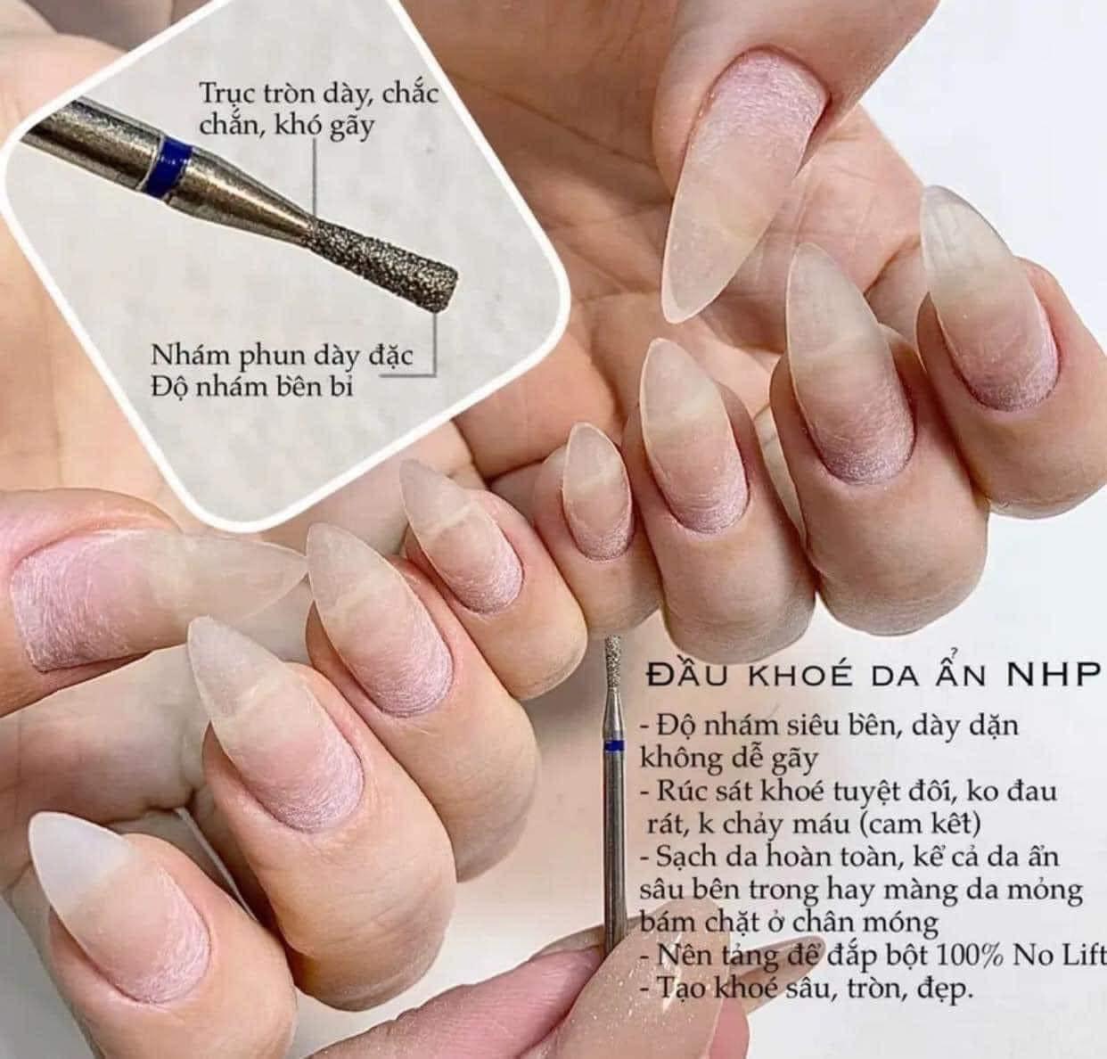 Đầu mài móng ,mài khóe da mỹ - tgn937