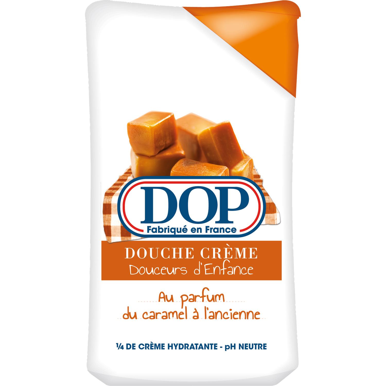 Sữa tắm dop hương caramel ngọt ngào 250ml - pháp