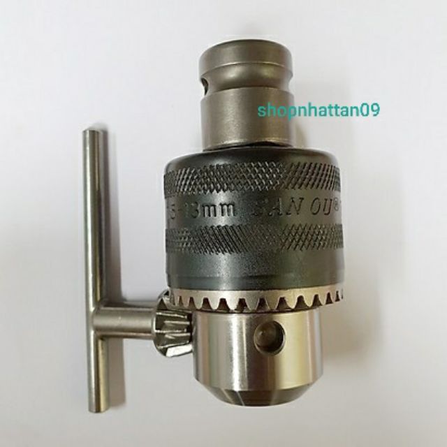 Đầu chuyển bulong sang đầu khoan 13mm