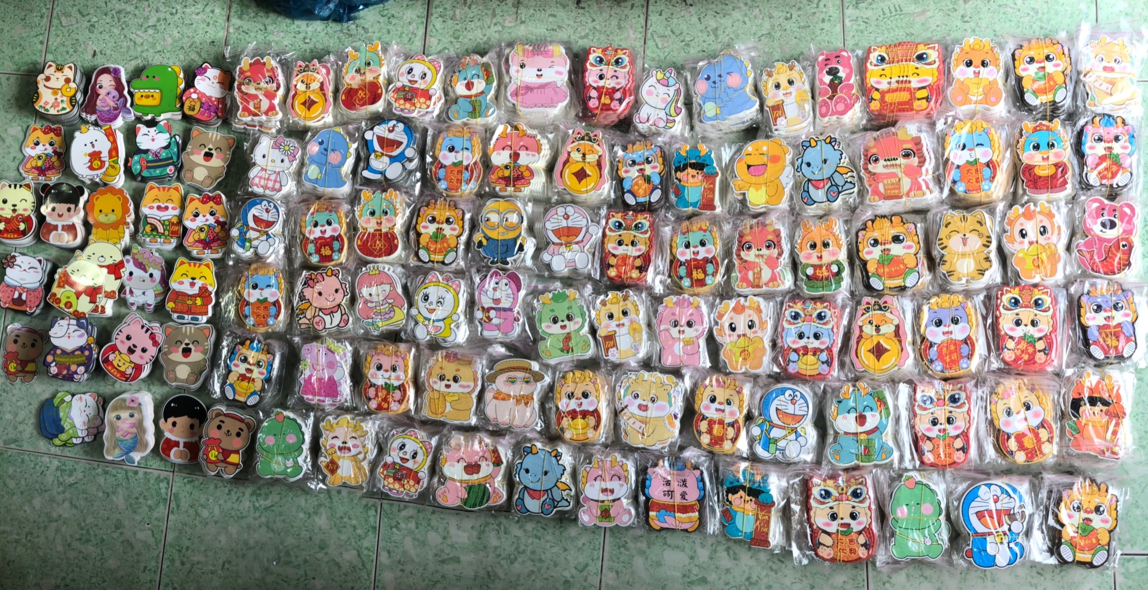 [Set 10- 50-100 bao] - Bao Lì Xì Tết Hoạt Hình Ngộ Nghĩnh Nhiều Mẫu - Lì Xì Hoạt Hình - Bao Lì Xì Tết - Bao Lì Xì Hoạt Hình Cực Hot  - Bao Lì Xì CHIPI Cao Cấp