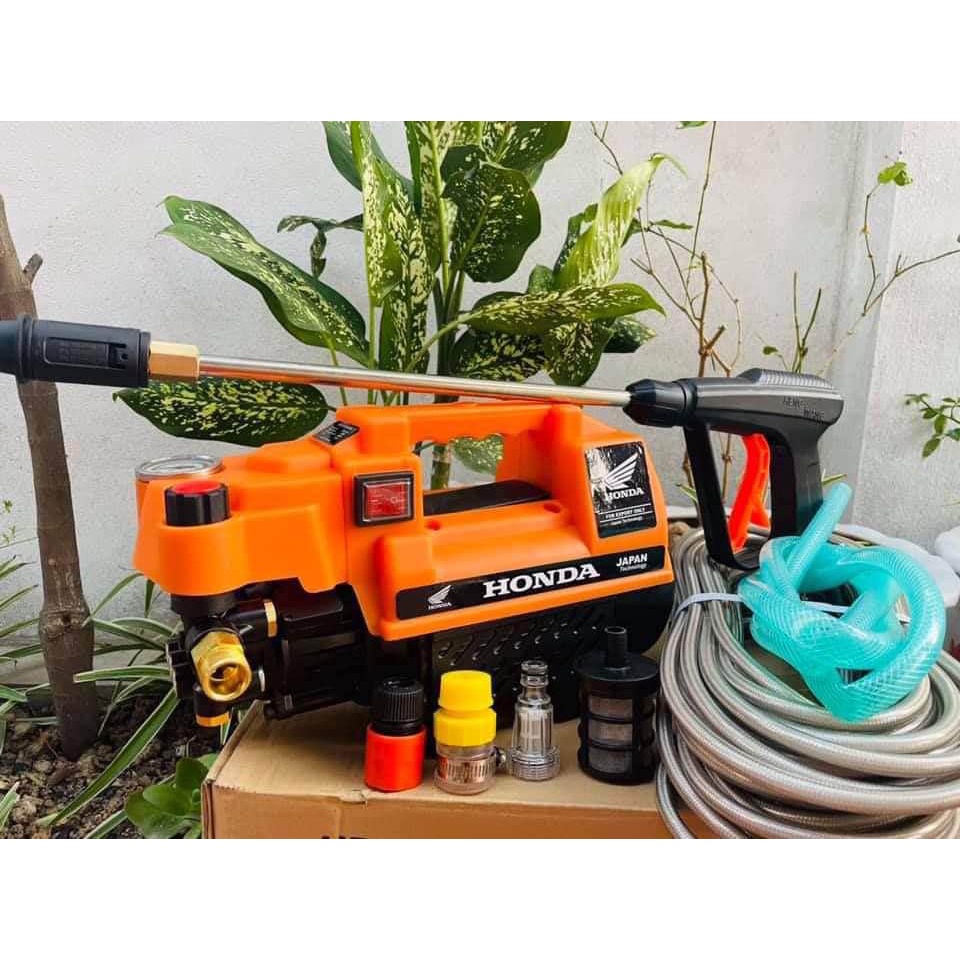 Máy rửa xe honda 3500w có chỉnh áp