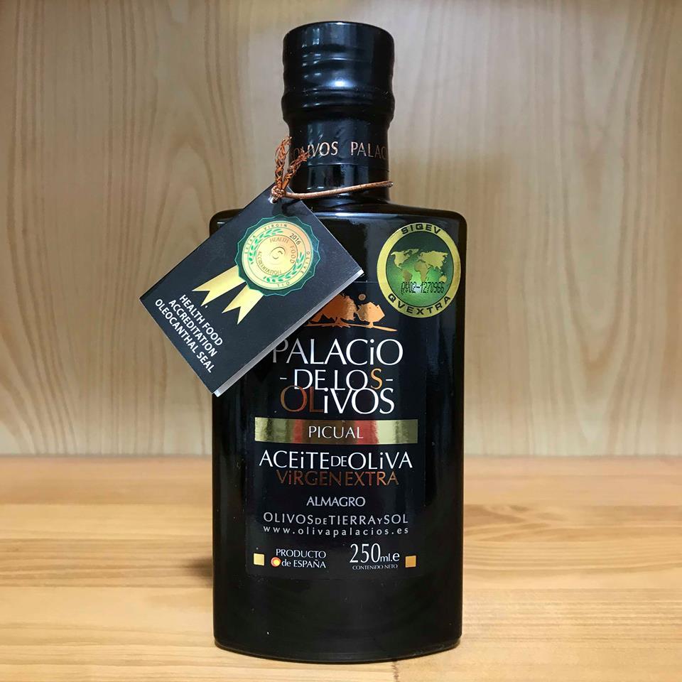 Dầu Olive Nguyên Chất Palacio Delos Olivos 250ml