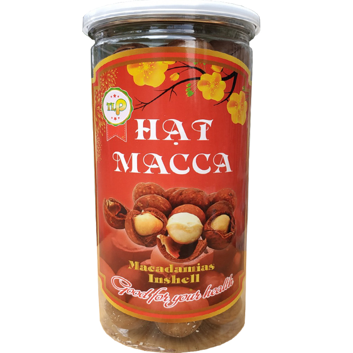 [HCM]500gr Hạt Macca nứt vỏ chuẩn hàng nhập tặng kèm đồ tách vỏ hiệu TLP