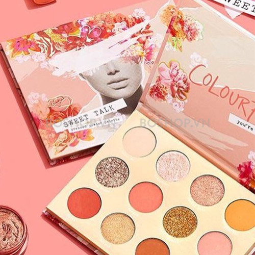Bảng phấn mắt 12 ô Colourpop Sweet Talk Eyeshadow Palette