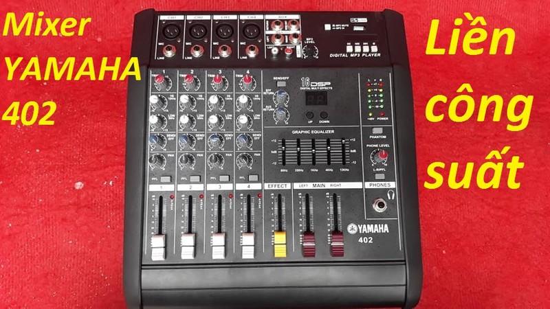 Mixer bàn Yamaha-402