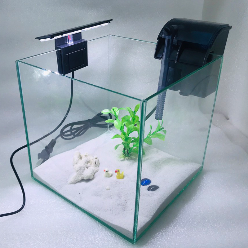 bể cá cubic - comboden13m - bể cá mini