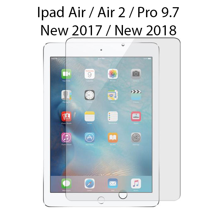 Miếng dán màn hình hydrogel apple ipad air / air 2 / pro 9.7 / new 2017 / new 2018 dẻo tpu trong suốt chống trầy siêu mỏng