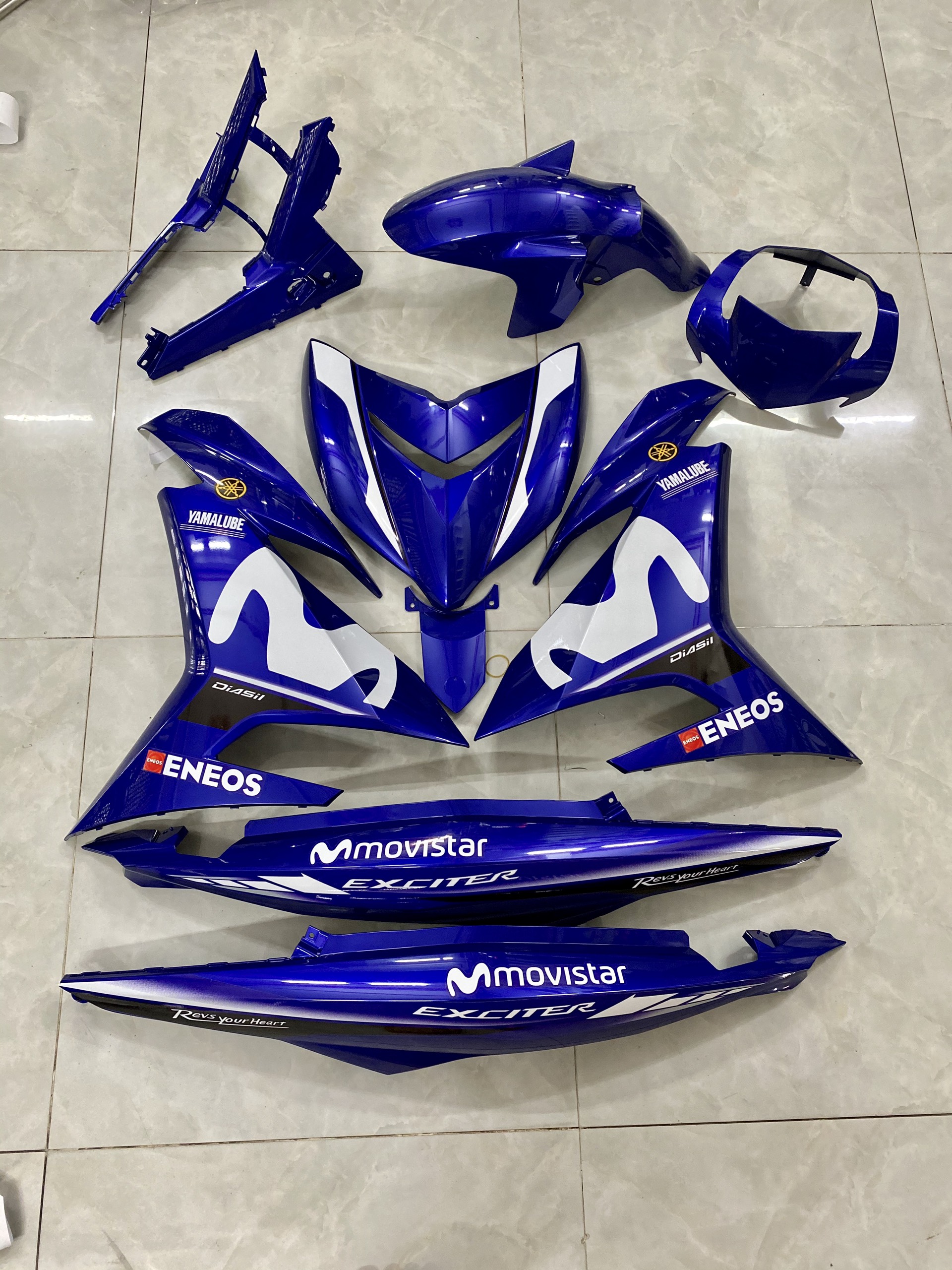 Full bóng ex150 + tem in rời