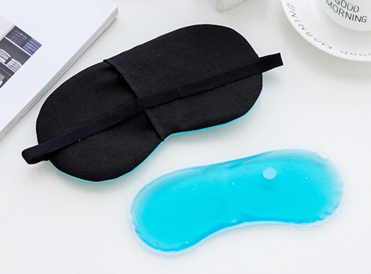[SALE] DỤNG CỤ BỊT MẮT ĐỂ NGỦ KHI ĐI TÀU, Miếng Che Mắt Ngủ Có Túi Làm Mát, Bịt mắt ngủ có nước làm mát, Tấm Che Bịt Mắt Có Túi Gel Làm Mát, Đồ bịt mắt ngủ tiện lợi đi máy bay, tàu xe tiện lợi