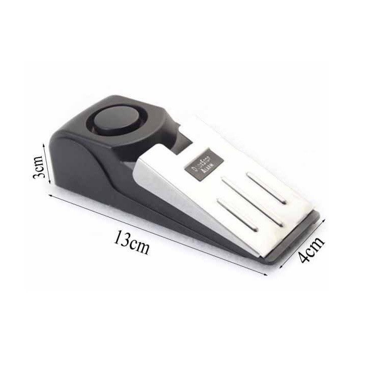 Kẹp chặn cửa báo chống trộm